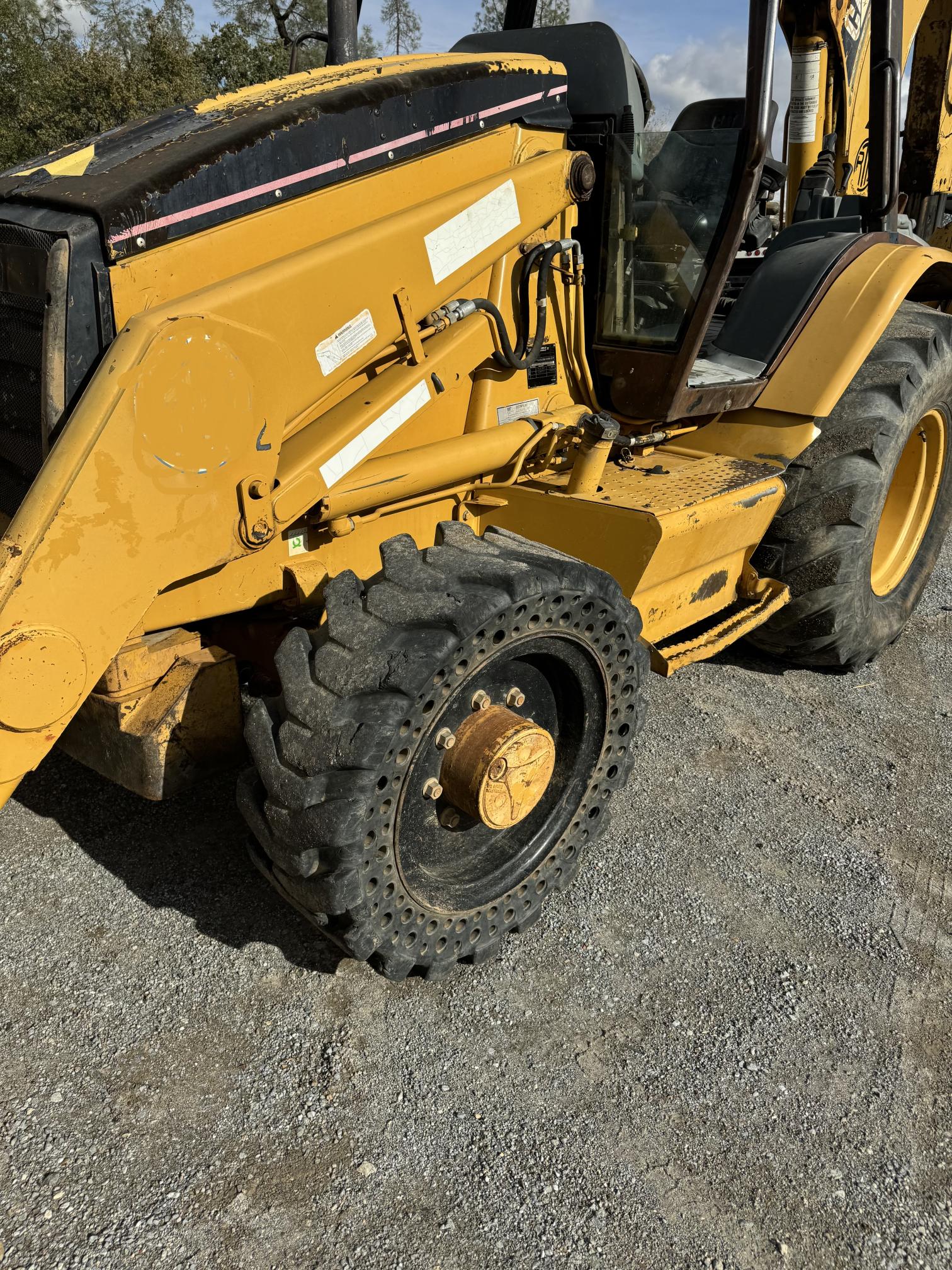 2002 CATERPILLAR 420D - Image 3